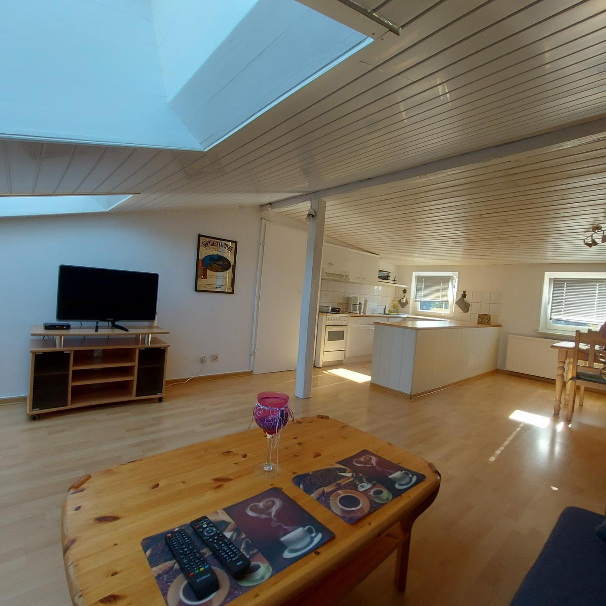 Ferienwohnung Naehe Zentrum Flensburg Exterior foto